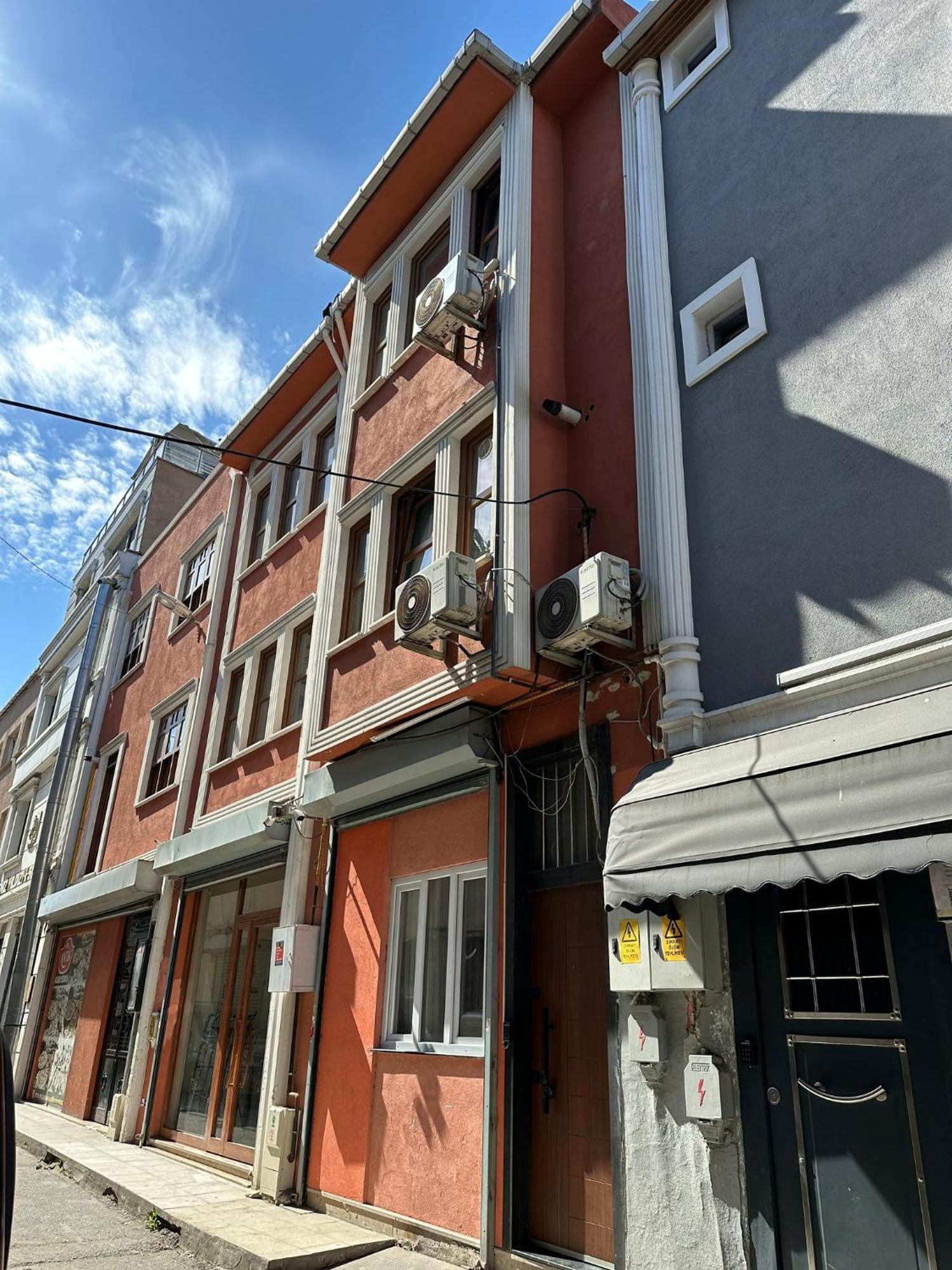 Retrol Hotel Istanboel Buitenkant foto
